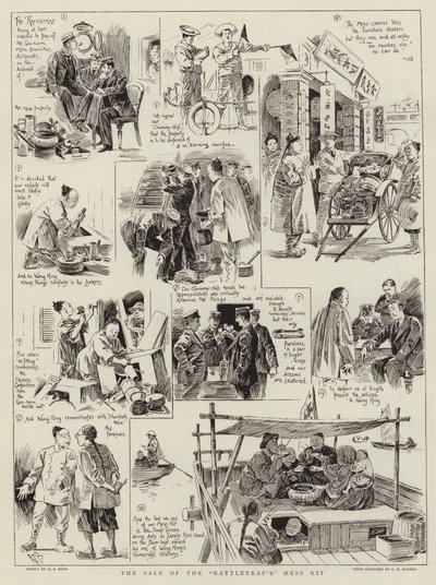 ガラガラのメスキットの販売 作： Alexander Stuart Boyd